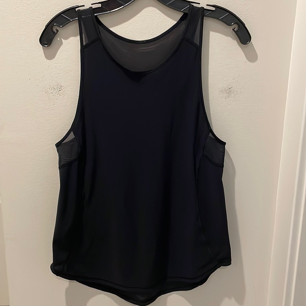 Lululemon Black Tank Top